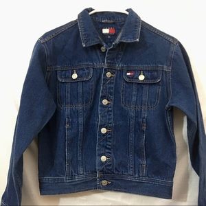 Tommy Hilfiger Dark Denim Wash Jean Jacket